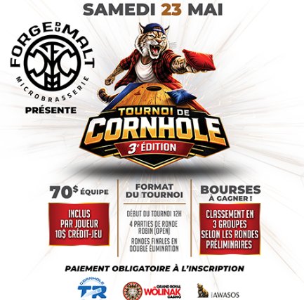 Tournoi Cornhole